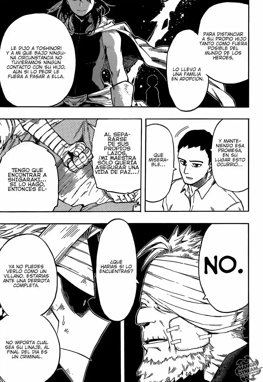 Página 30 — Boku no Hero Academia Capítulo 95