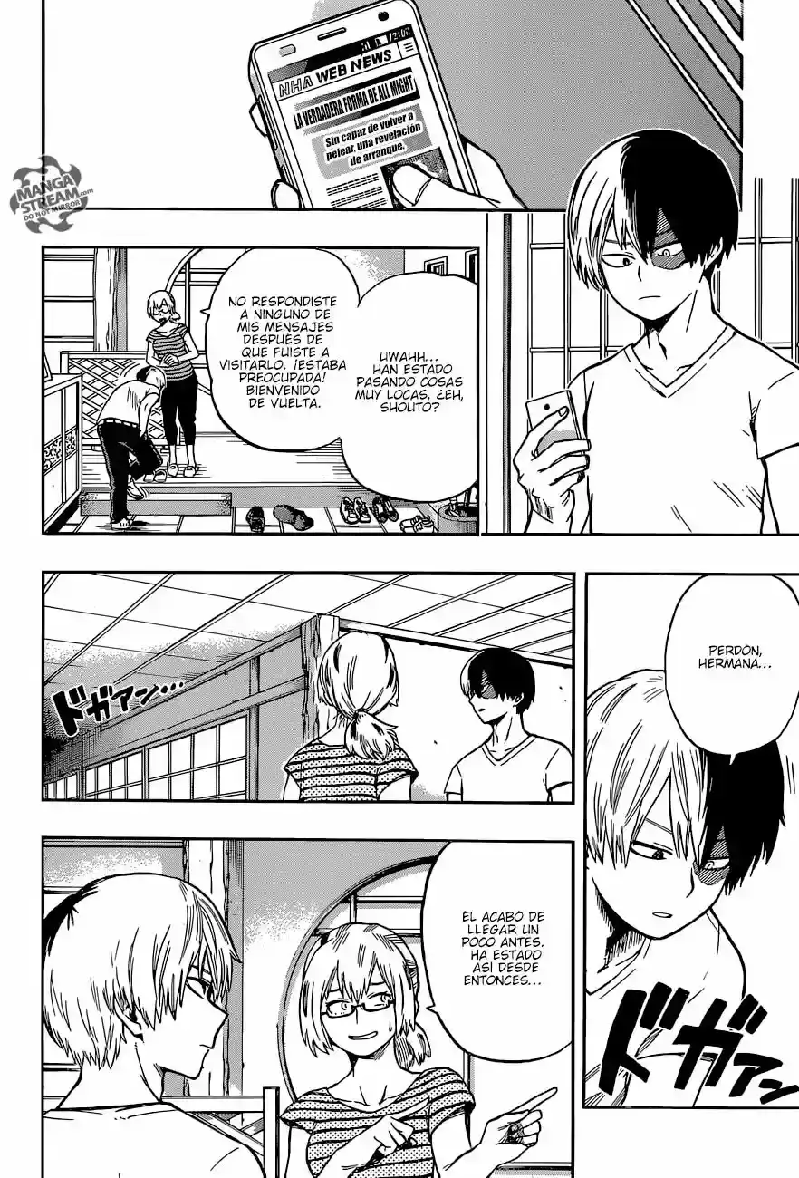 Página 33 — Boku no Hero Academia Capítulo 95