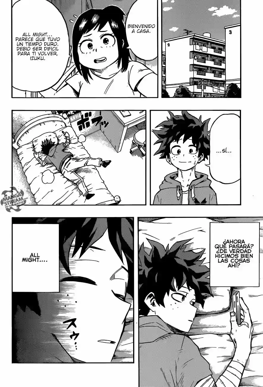 Página 35 — Boku no Hero Academia Capítulo 95