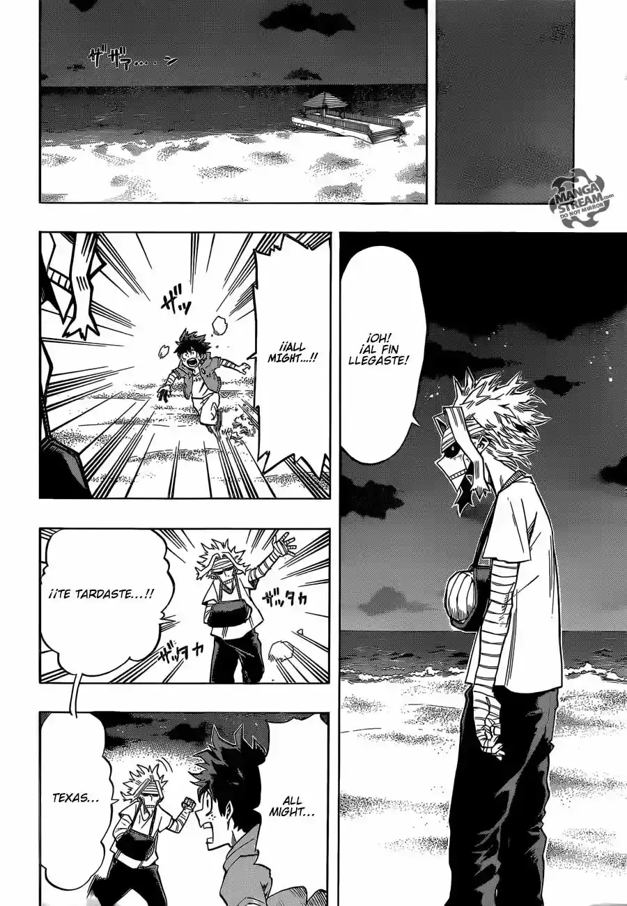 Página 37 — Boku no Hero Academia Capítulo 95