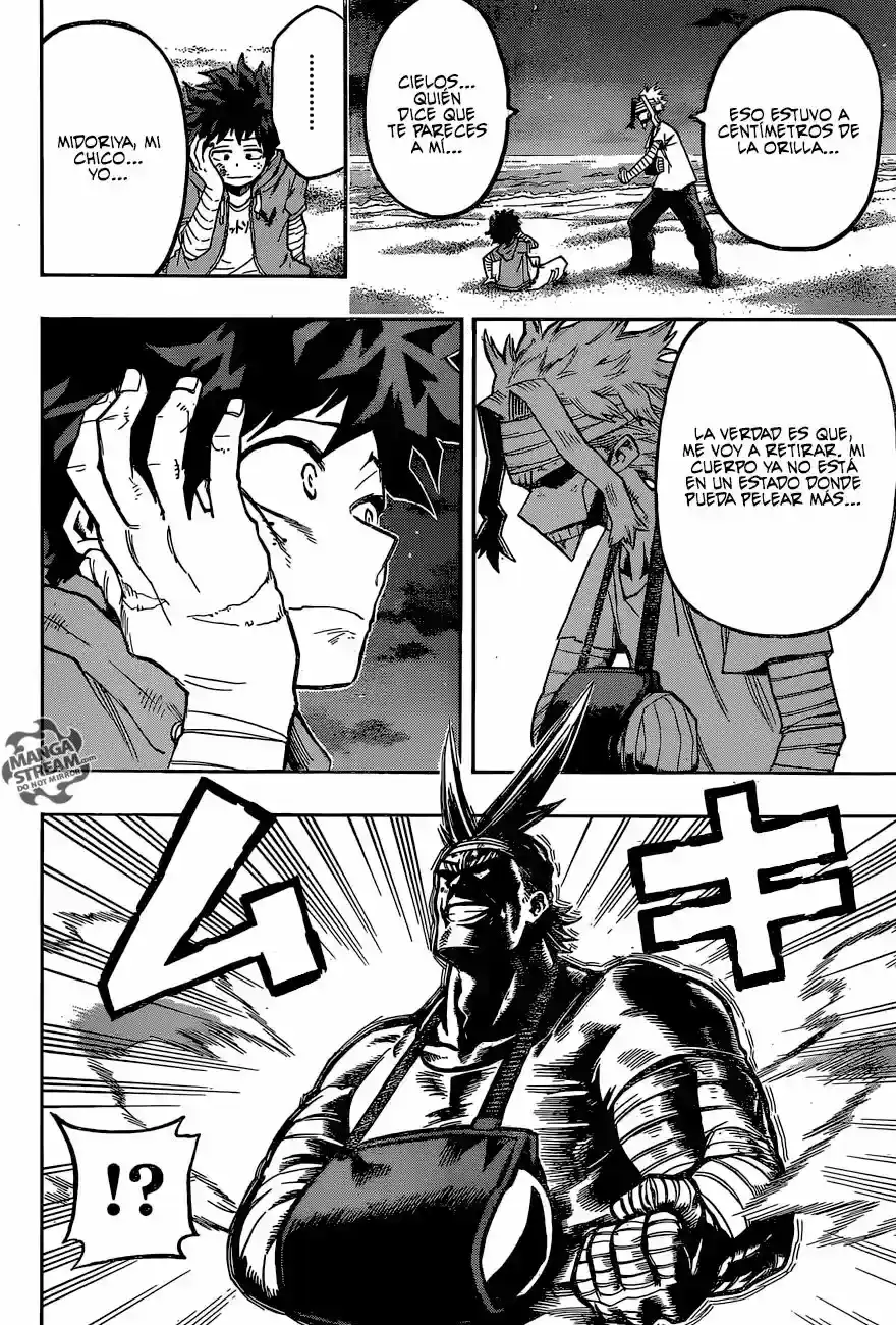 Página 39 — Boku no Hero Academia Capítulo 95