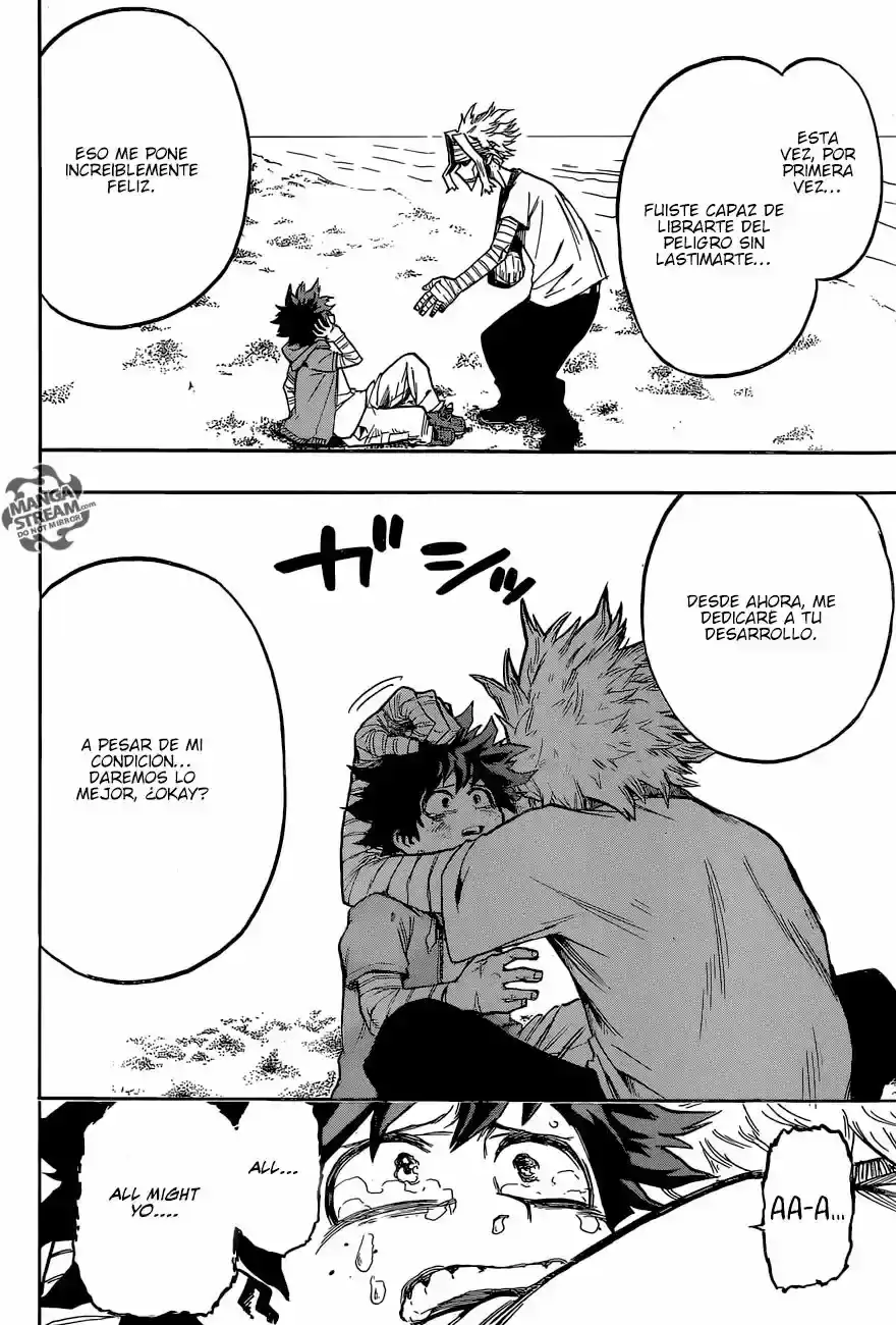 Página 41 — Boku no Hero Academia Capítulo 95