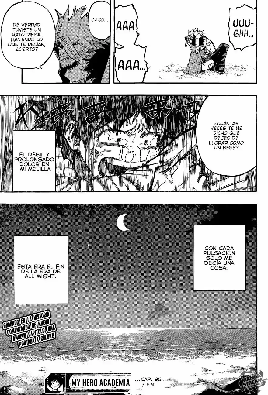 Página 42 — Boku no Hero Academia Capítulo 95