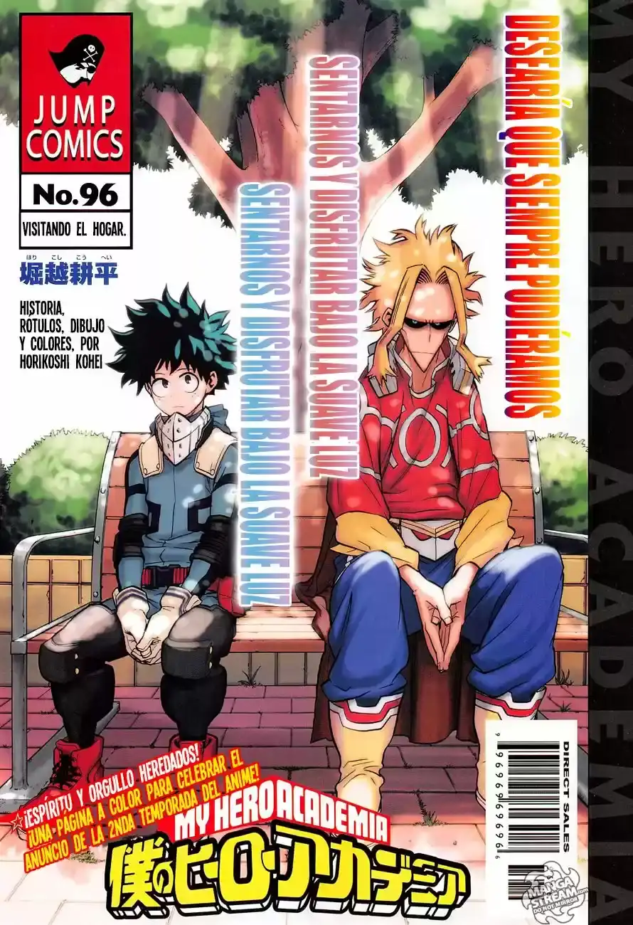 Página 3 — Boku no Hero Academia Capítulo 96