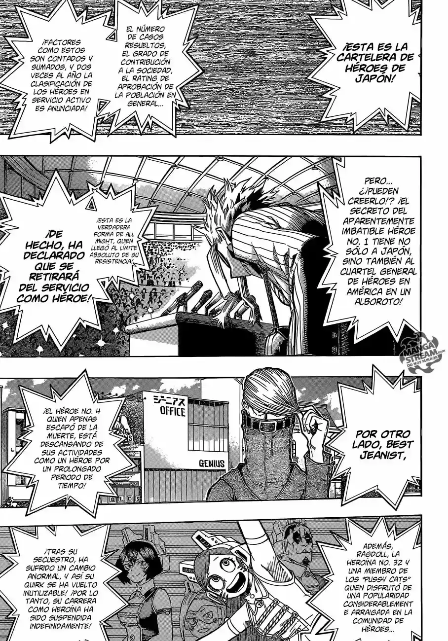 Página 5 — Boku no Hero Academia Capítulo 96