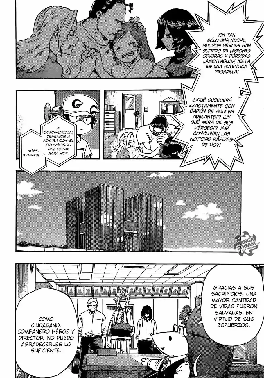 Página 6 — Boku no Hero Academia Capítulo 96
