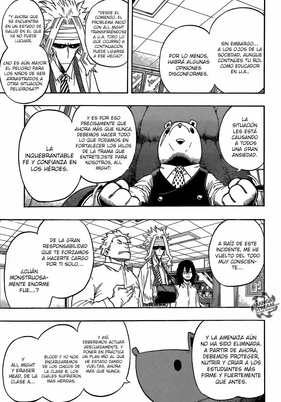 Página 7 — Boku no Hero Academia Capítulo 96