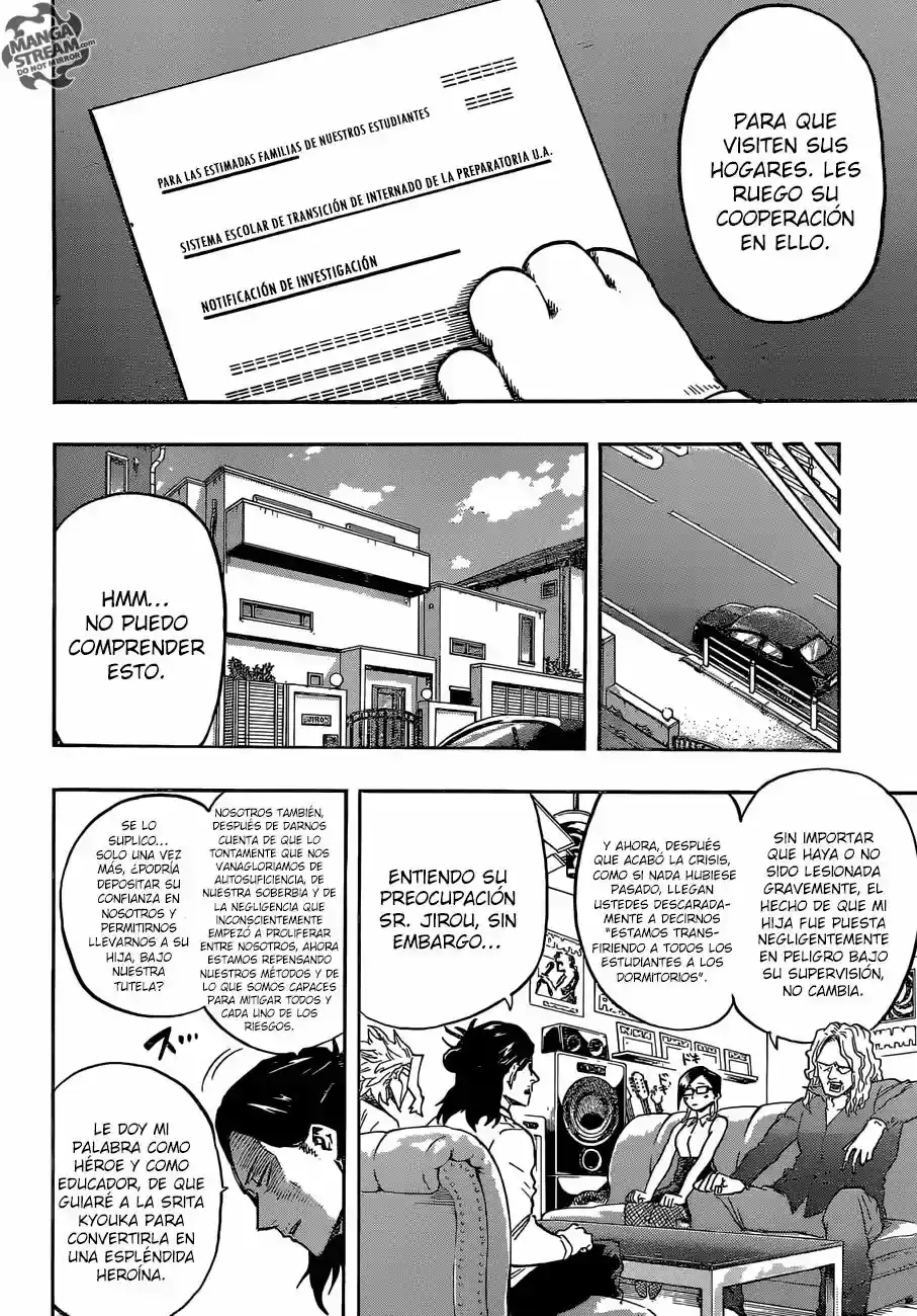 Página 8 — Boku no Hero Academia Capítulo 96