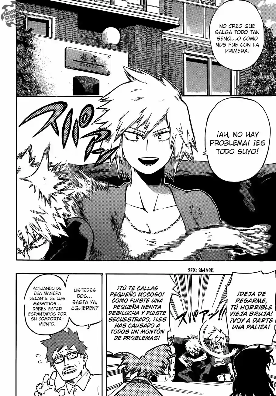 Página 10 — Boku no Hero Academia Capítulo 96