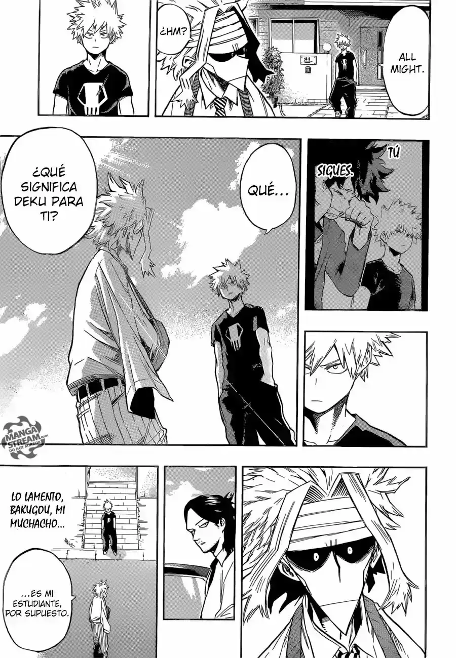 Página 13 — Boku no Hero Academia Capítulo 96