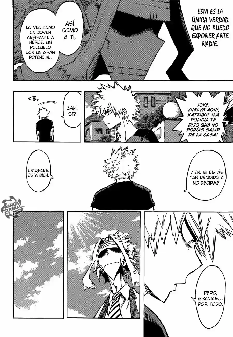Página 14 — Boku no Hero Academia Capítulo 96