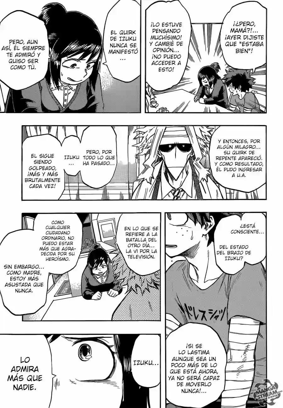Página 17 — Boku no Hero Academia Capítulo 96