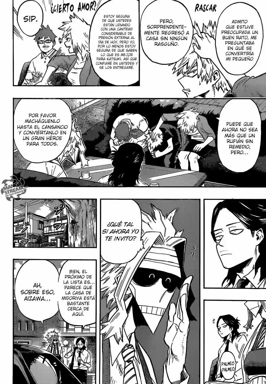 Página 33 — Boku no Hero Academia Capítulo 96