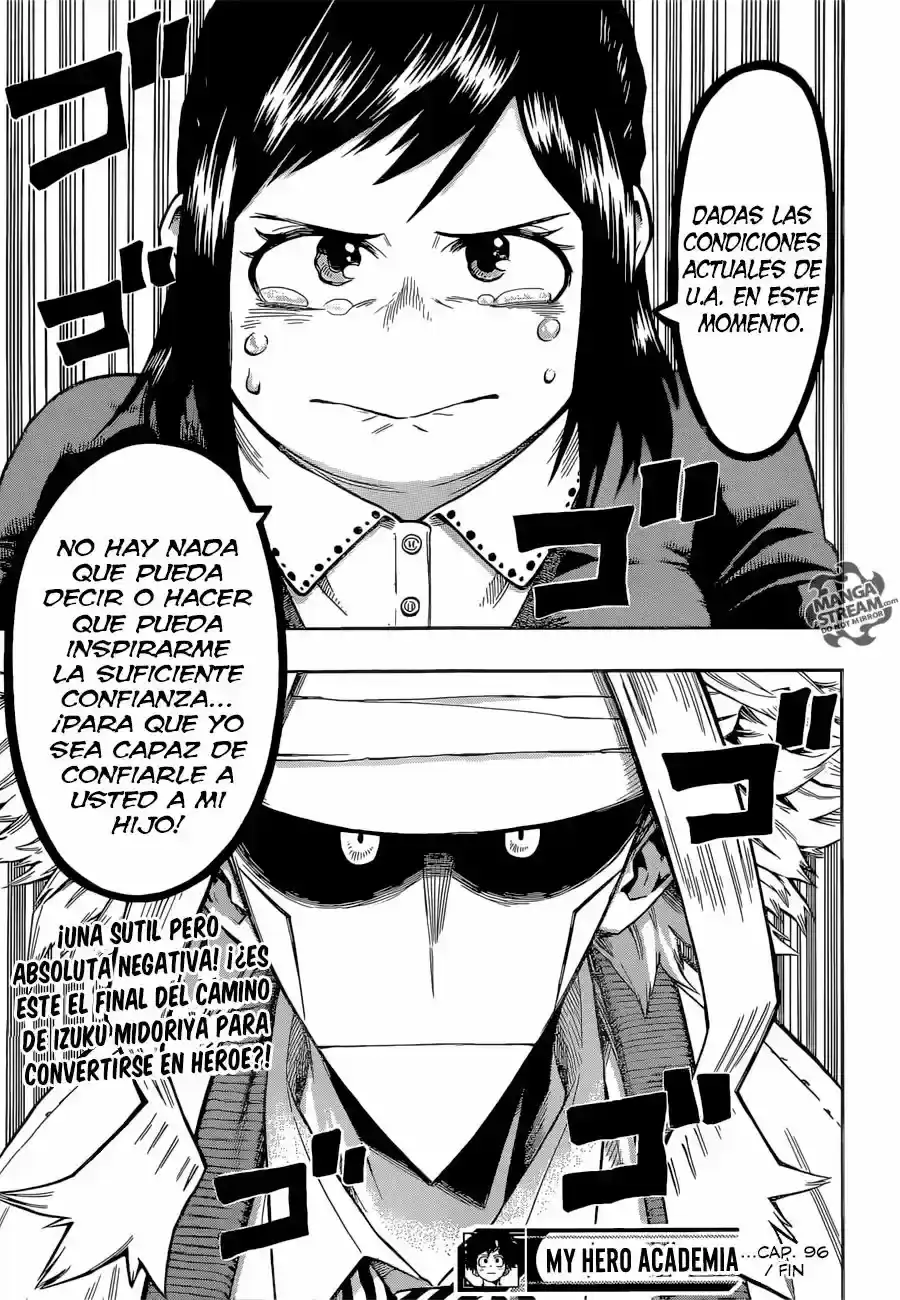 Página 42 — Boku no Hero Academia Capítulo 96