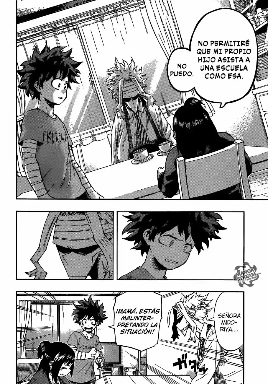 Página 4 — Boku no Hero Academia Capítulo 97