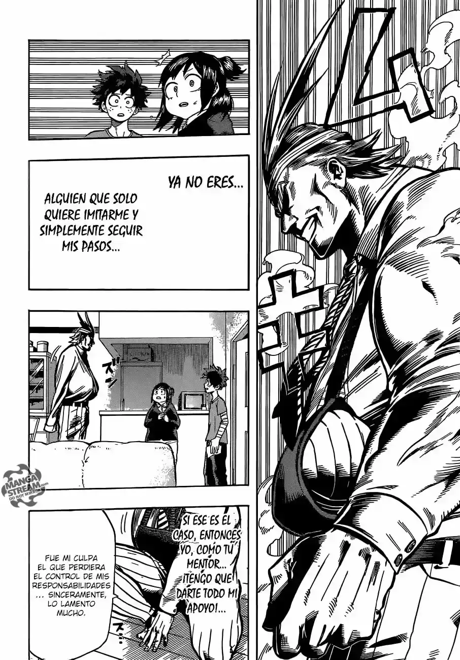 Página 10 — Boku no Hero Academia Capítulo 97
