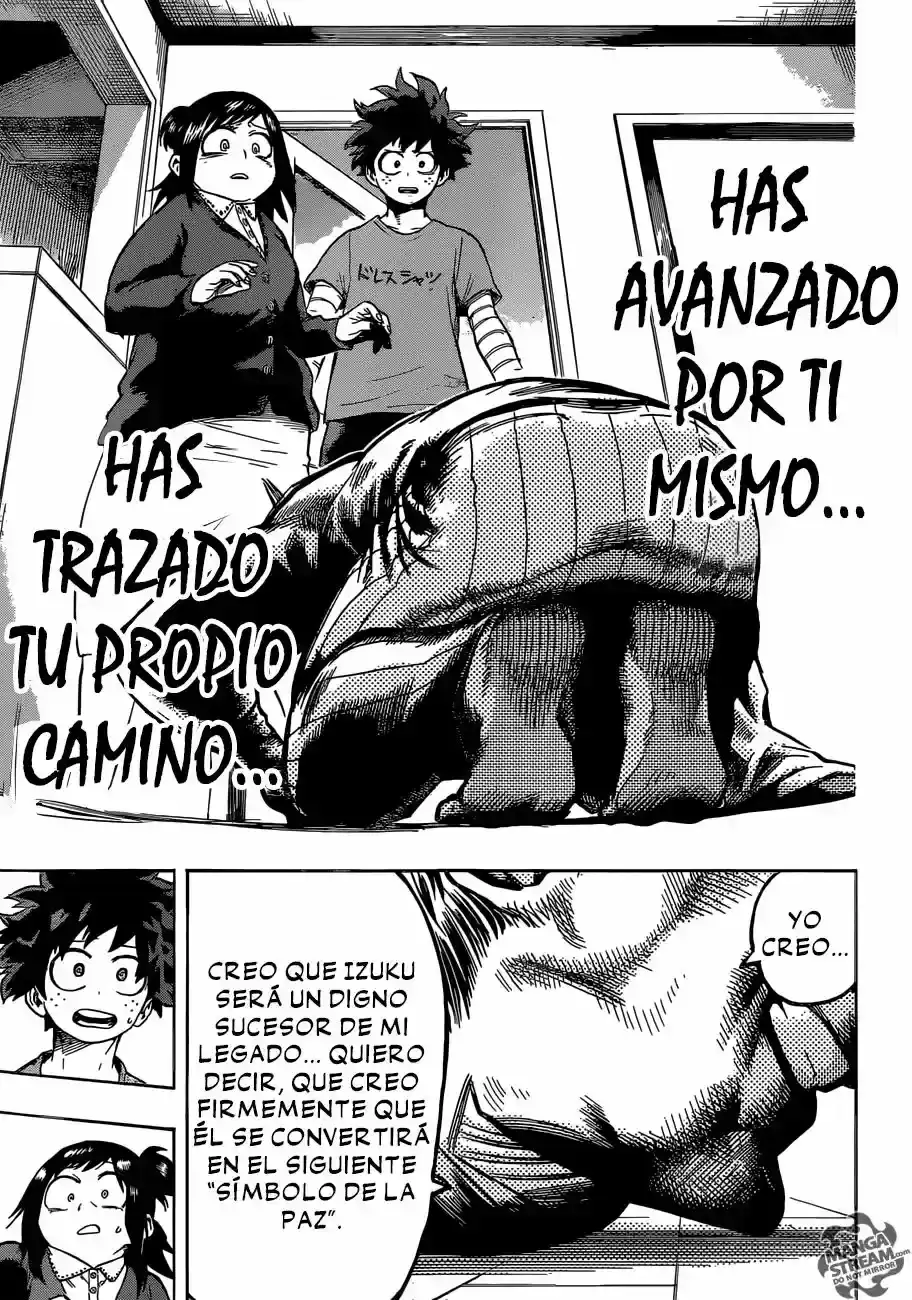 Página 11 — Boku no Hero Academia Capítulo 97