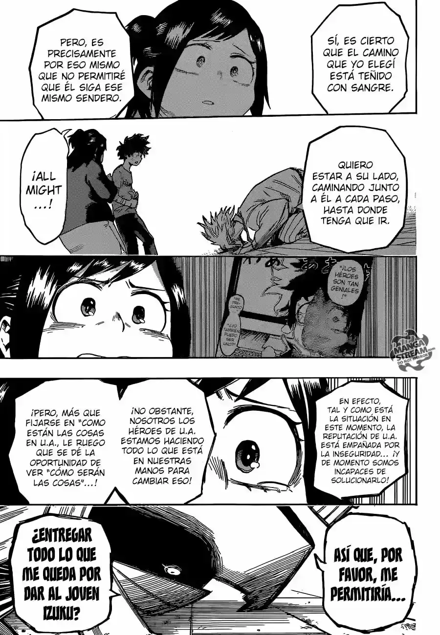 Página 13 — Boku no Hero Academia Capítulo 97