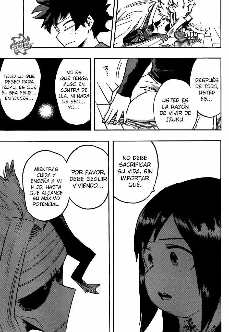 Página 15 — Boku no Hero Academia Capítulo 97