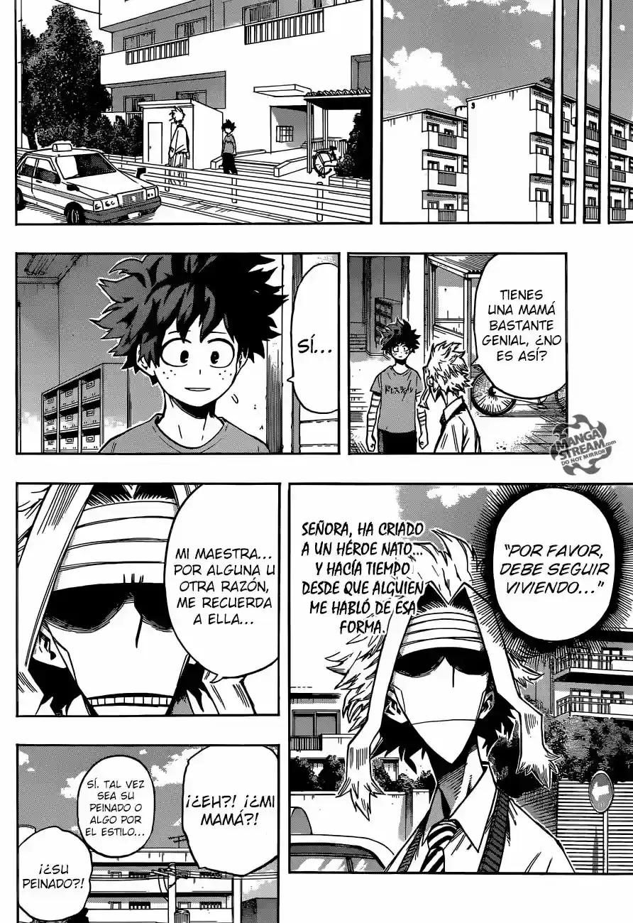 Página 18 — Boku no Hero Academia Capítulo 97