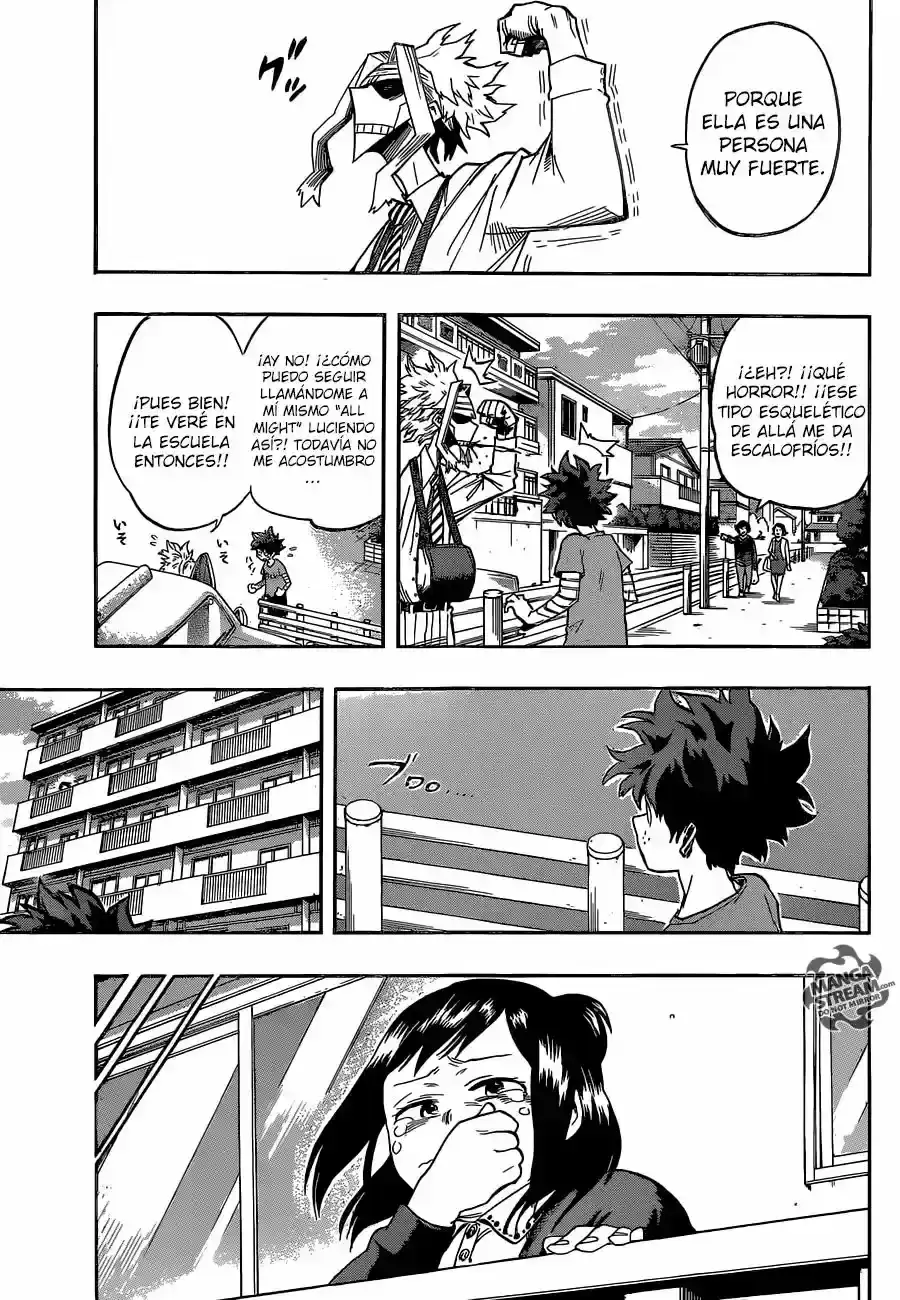 Página 19 — Boku no Hero Academia Capítulo 97