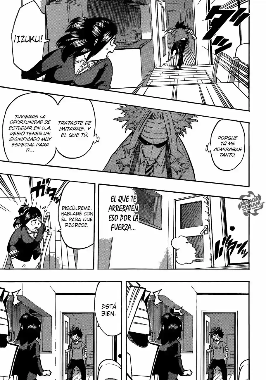 Página 27 — Boku no Hero Academia Capítulo 97