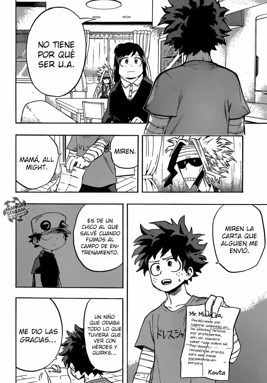 Página 28 — Boku no Hero Academia Capítulo 97