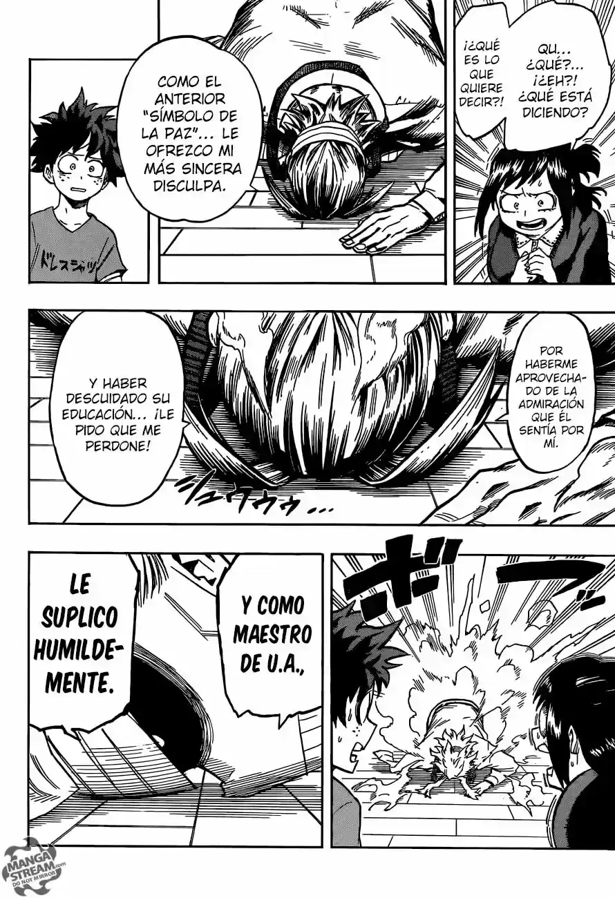 Página 32 — Boku no Hero Academia Capítulo 97