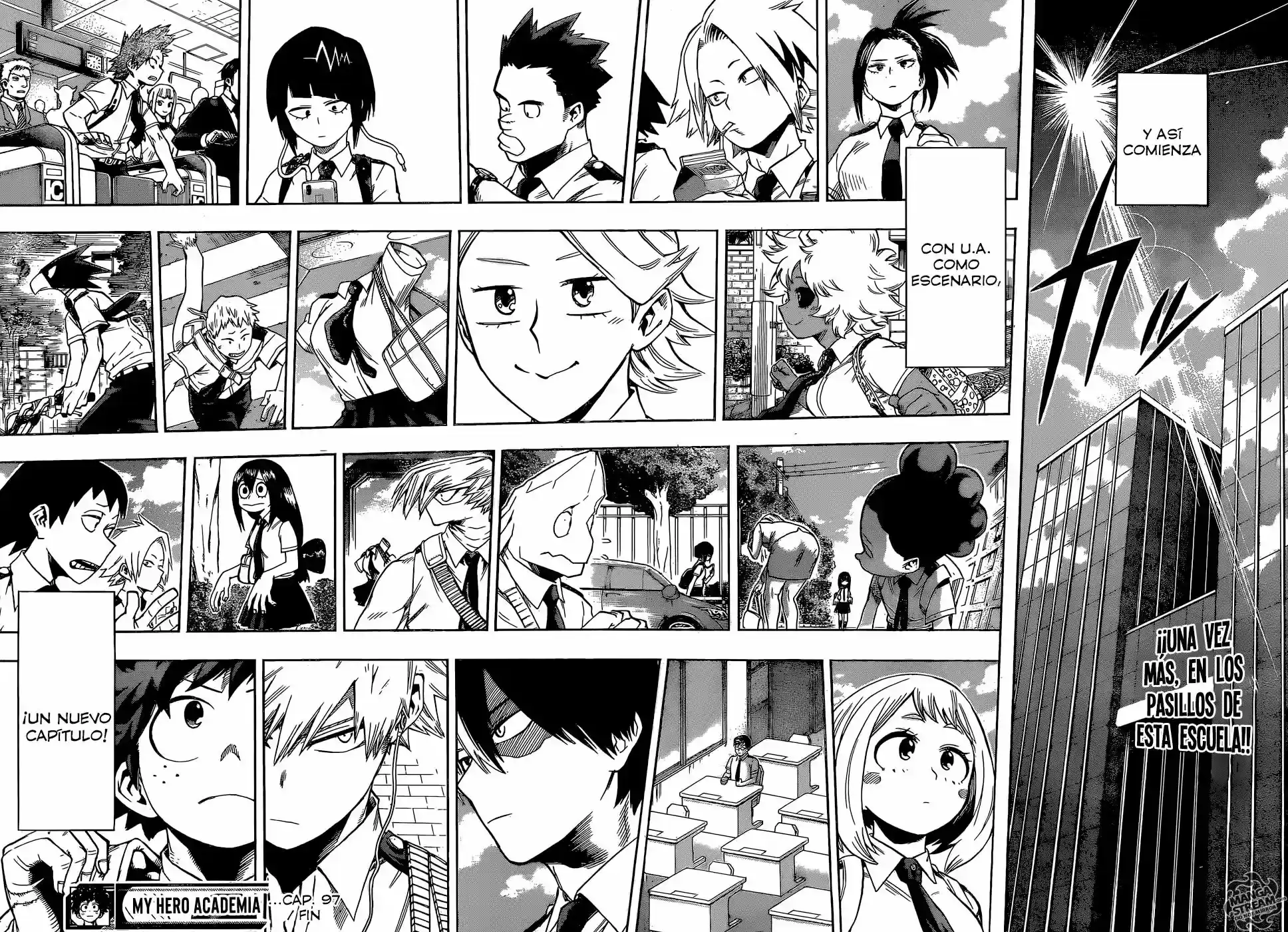 Página 40 — Boku no Hero Academia Capítulo 97