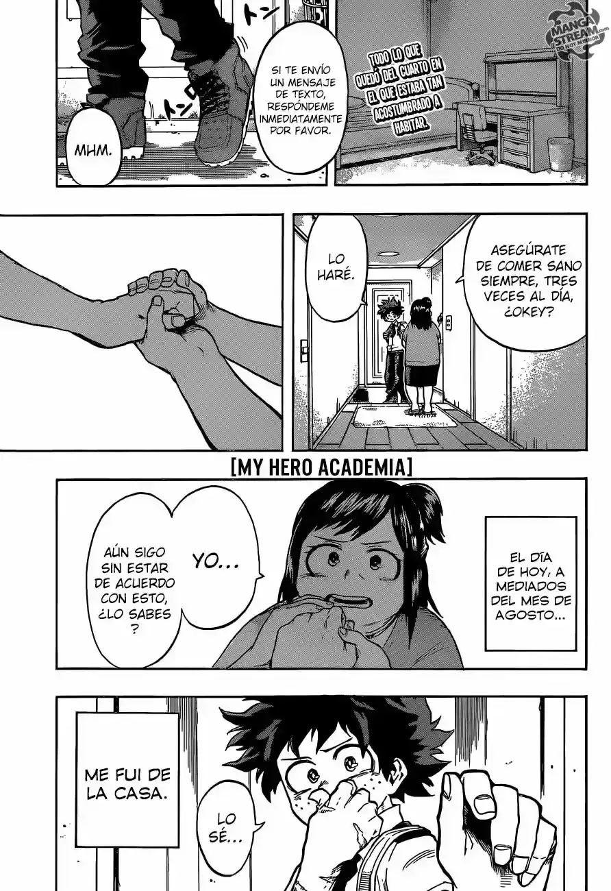 Página 2 — Boku no Hero Academia Capítulo 98