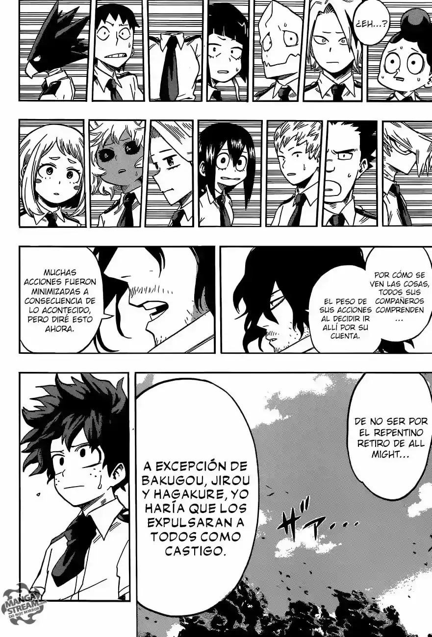 Página 7 — Boku no Hero Academia Capítulo 98