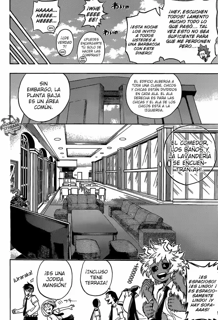 Página 11 — Boku no Hero Academia Capítulo 98