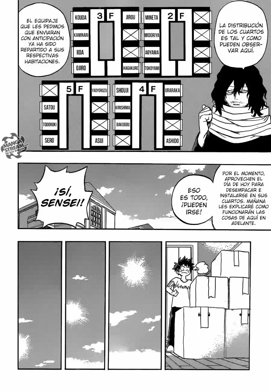 Página 13 — Boku no Hero Academia Capítulo 98