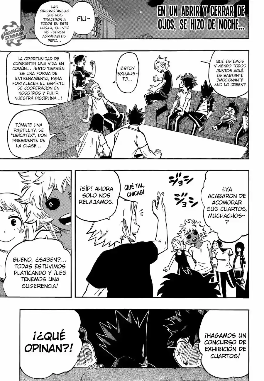 Página 14 — Boku no Hero Academia Capítulo 98