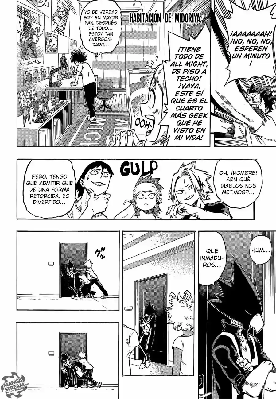 Página 15 — Boku no Hero Academia Capítulo 98