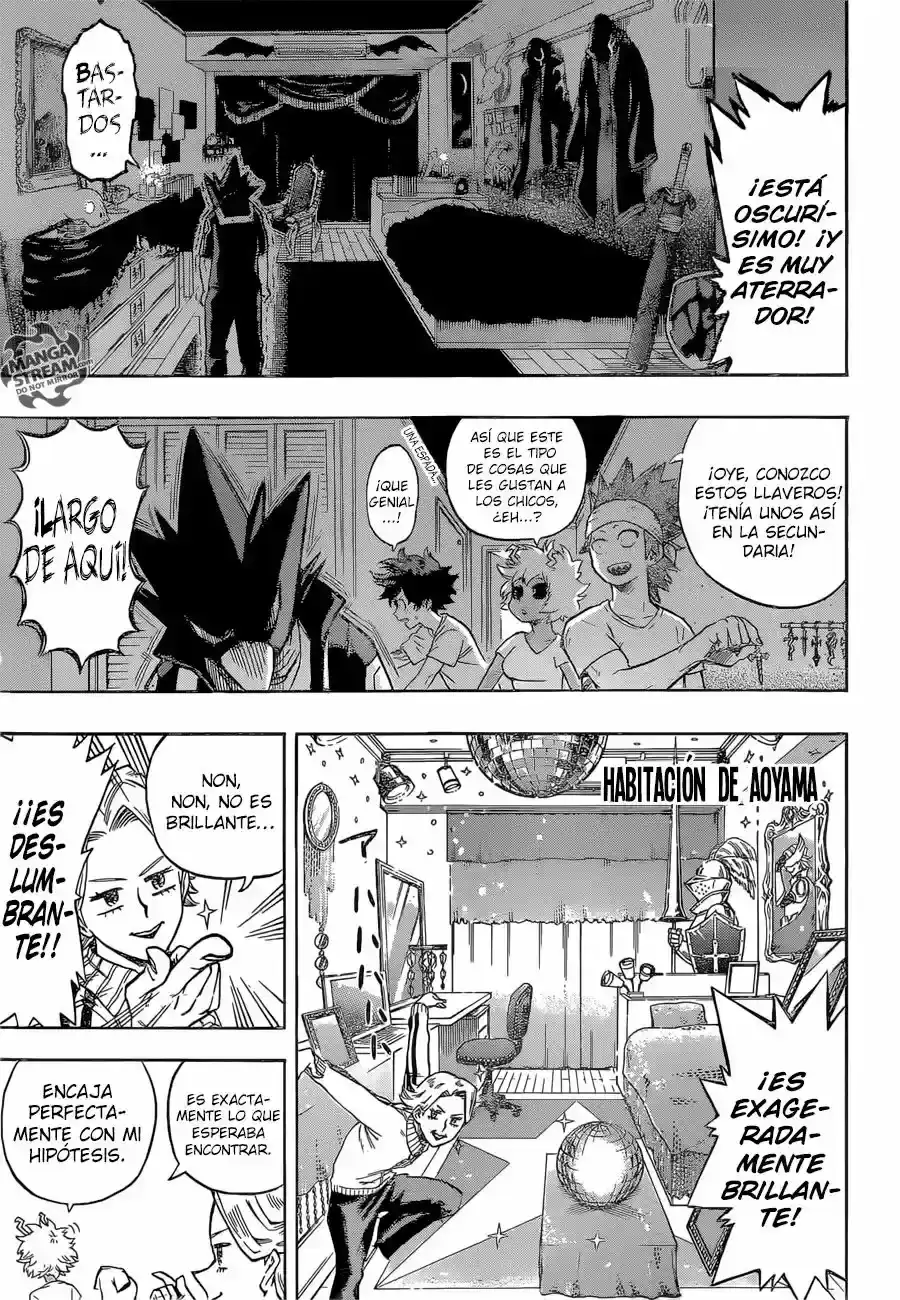 Página 16 — Boku no Hero Academia Capítulo 98