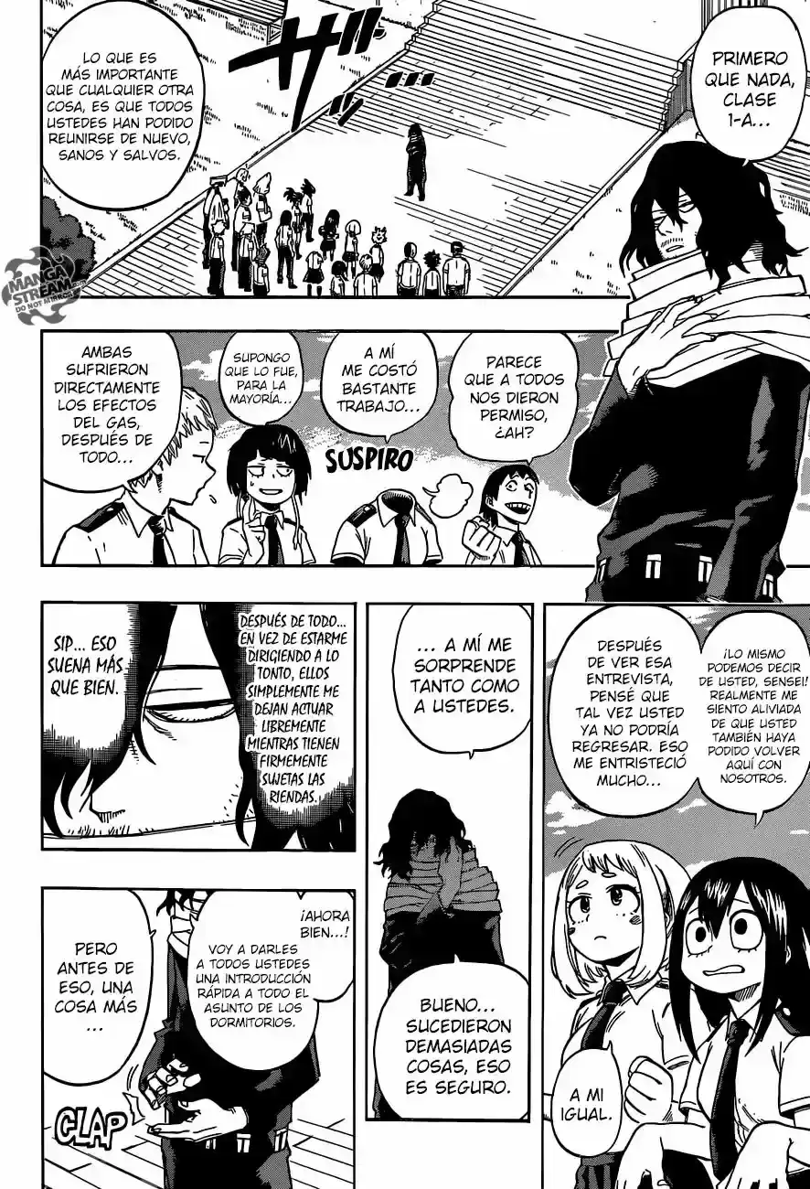 Página 25 — Boku no Hero Academia Capítulo 98