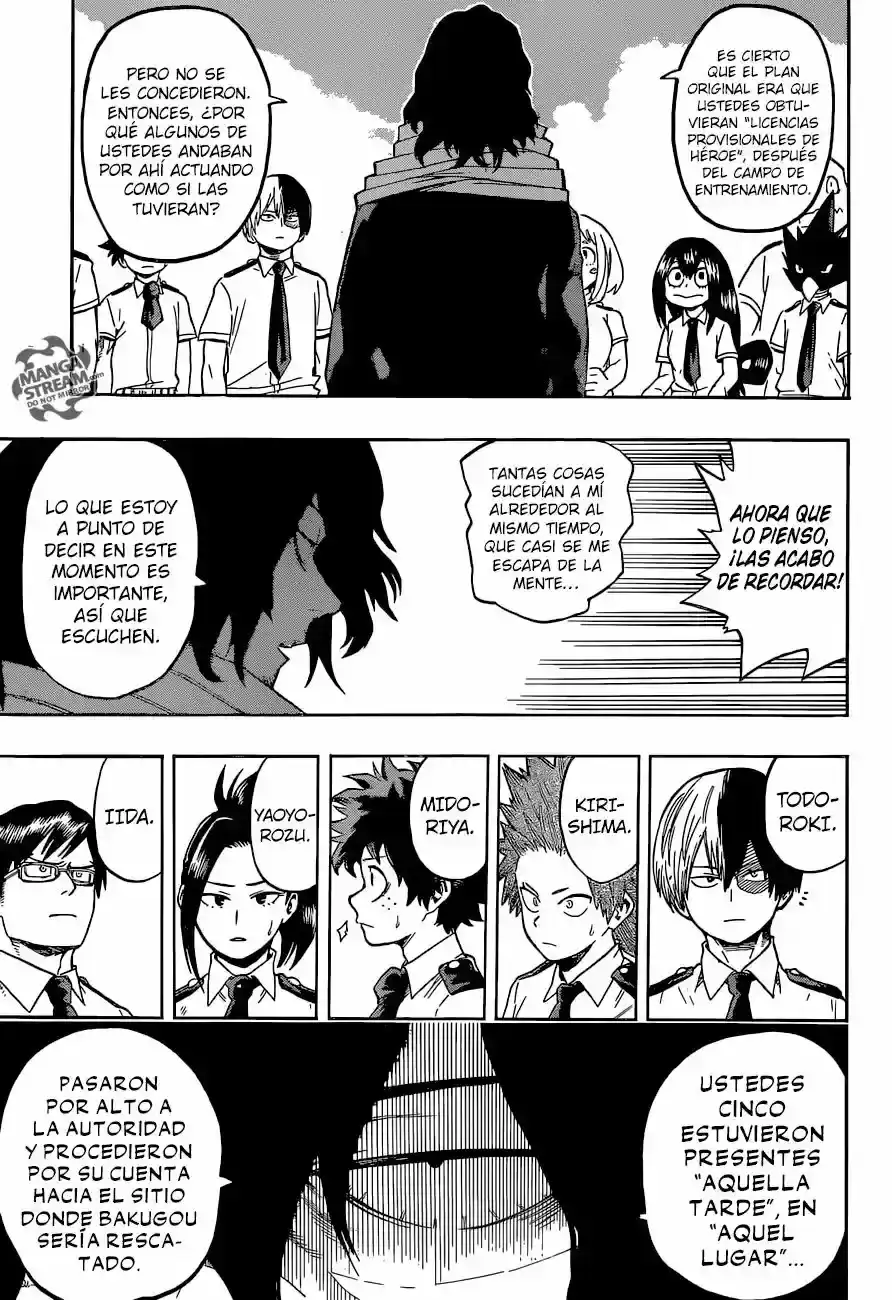 Página 26 — Boku no Hero Academia Capítulo 98