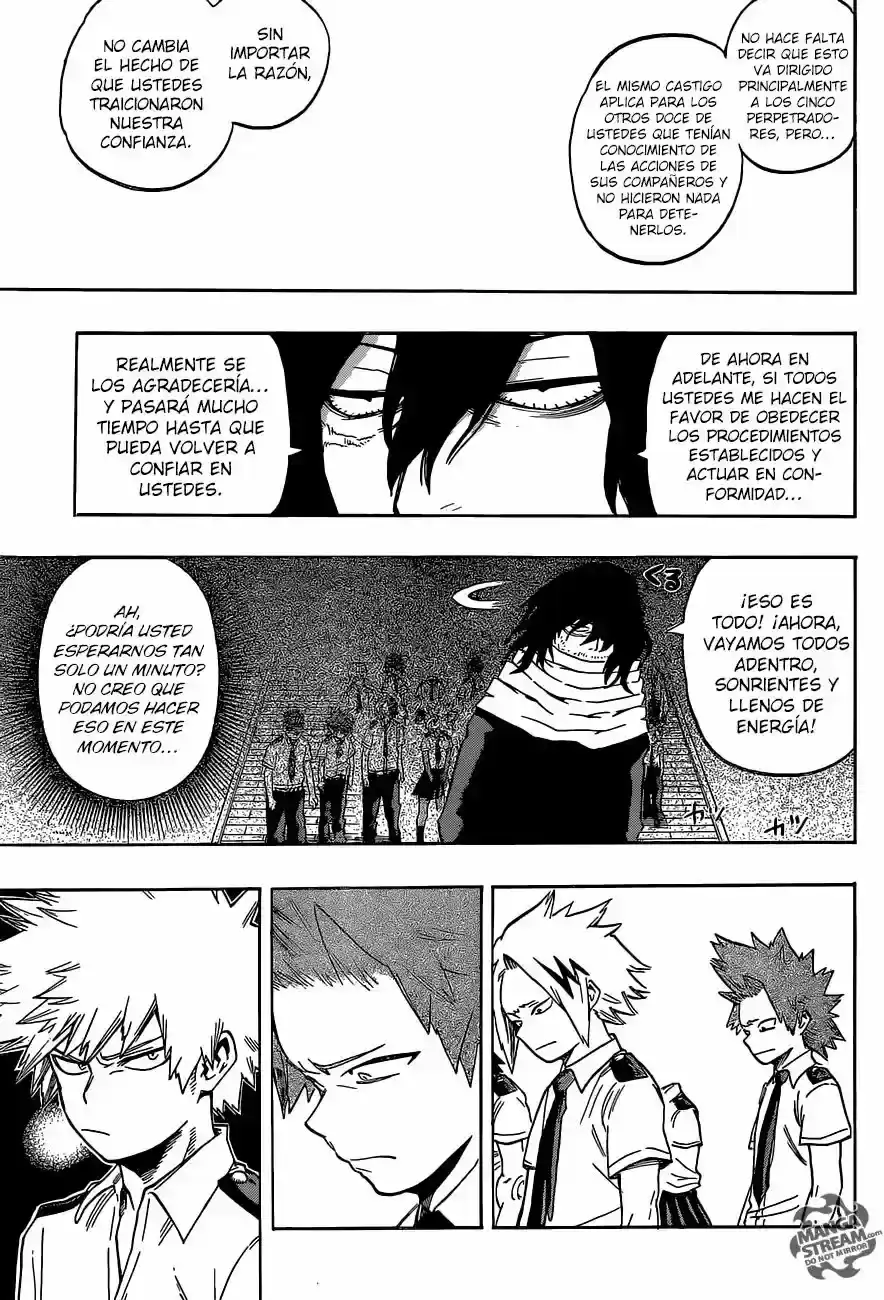 Página 28 — Boku no Hero Academia Capítulo 98