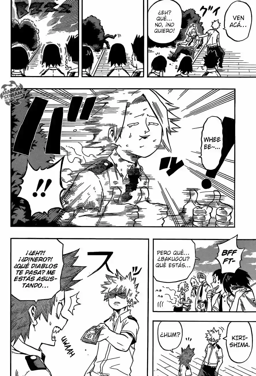 Página 29 — Boku no Hero Academia Capítulo 98