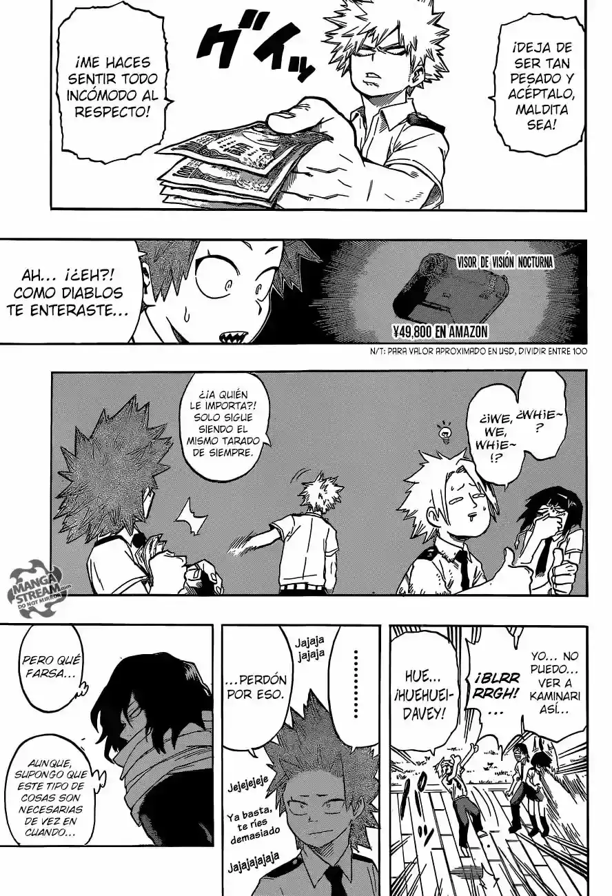Página 30 — Boku no Hero Academia Capítulo 98