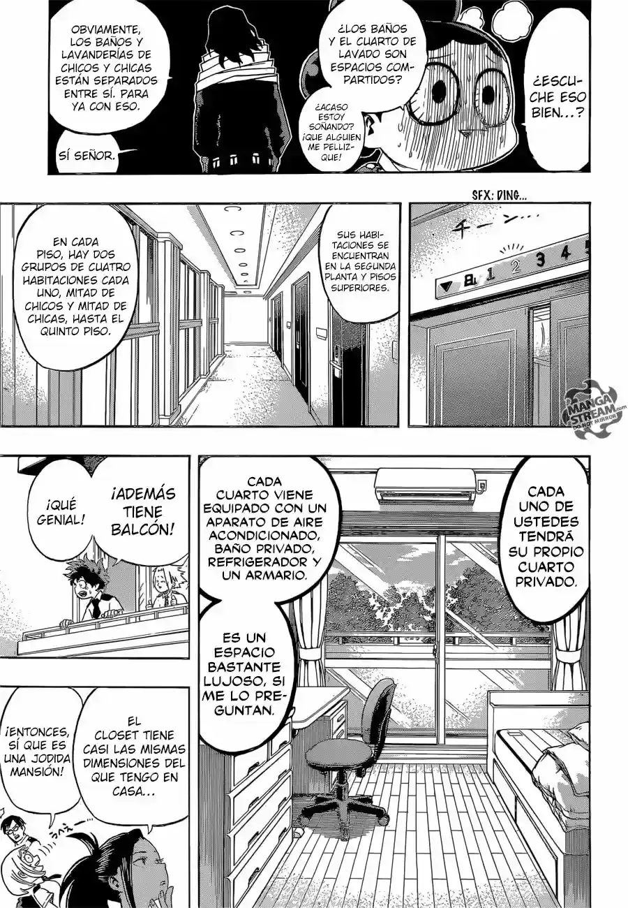 Página 32 — Boku no Hero Academia Capítulo 98