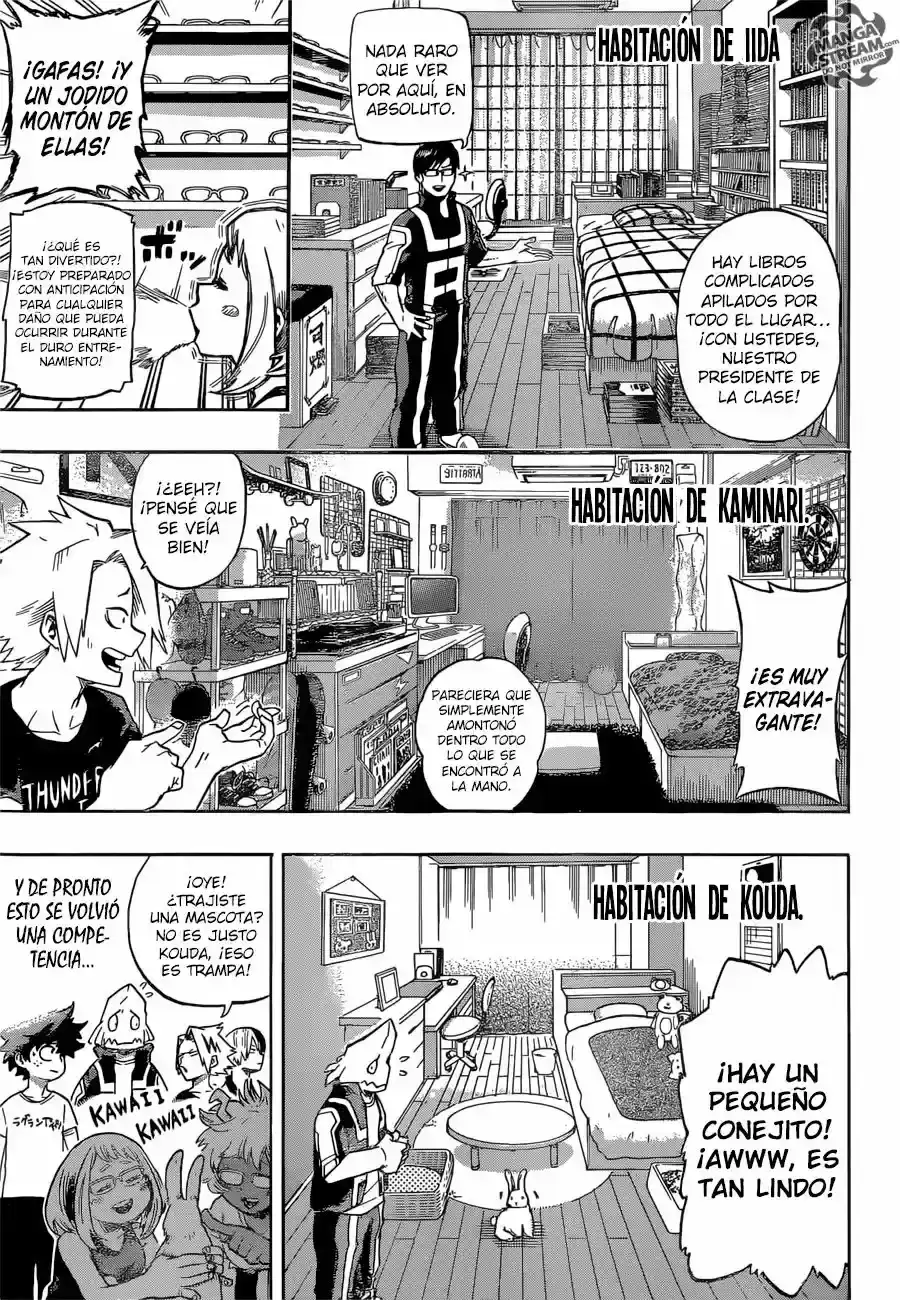 Página 38 — Boku no Hero Academia Capítulo 98