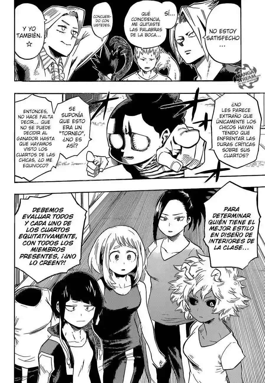 Página 39 — Boku no Hero Academia Capítulo 98
