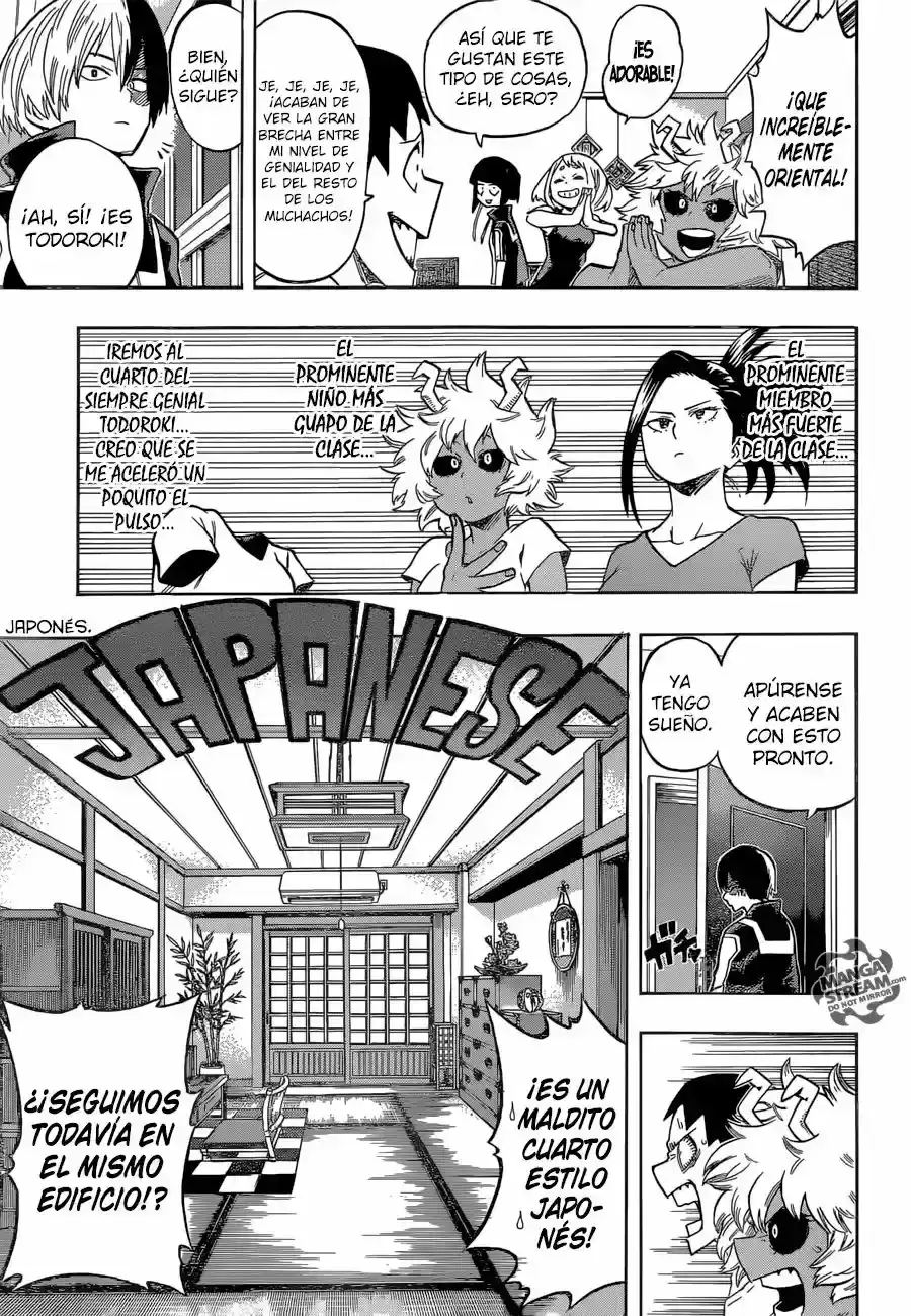 Página 6 — Boku no Hero Academia Capítulo 99
