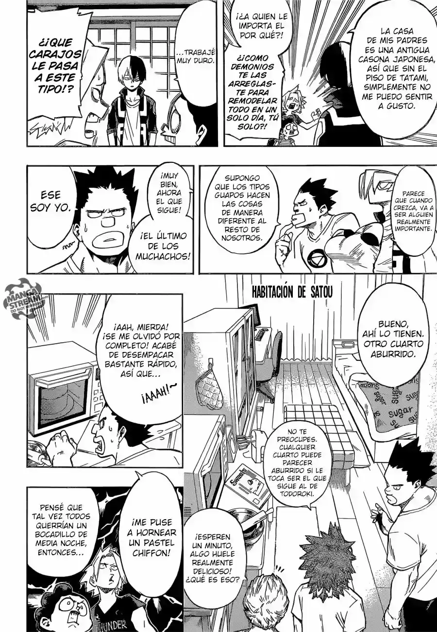 Página 7 — Boku no Hero Academia Capítulo 99