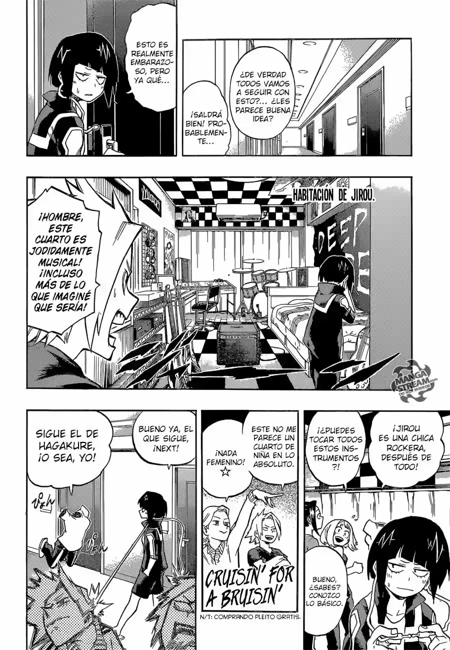 Página 9 — Boku no Hero Academia Capítulo 99