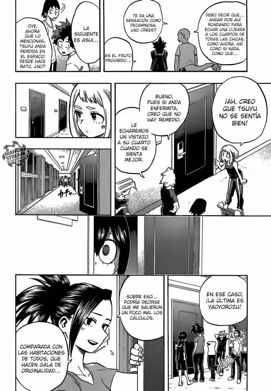 Página 11 — Boku no Hero Academia Capítulo 99