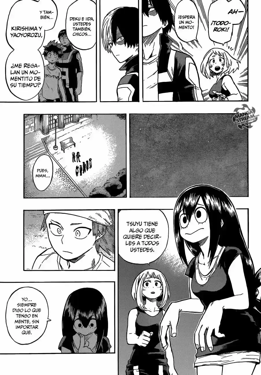 Página 14 — Boku no Hero Academia Capítulo 99