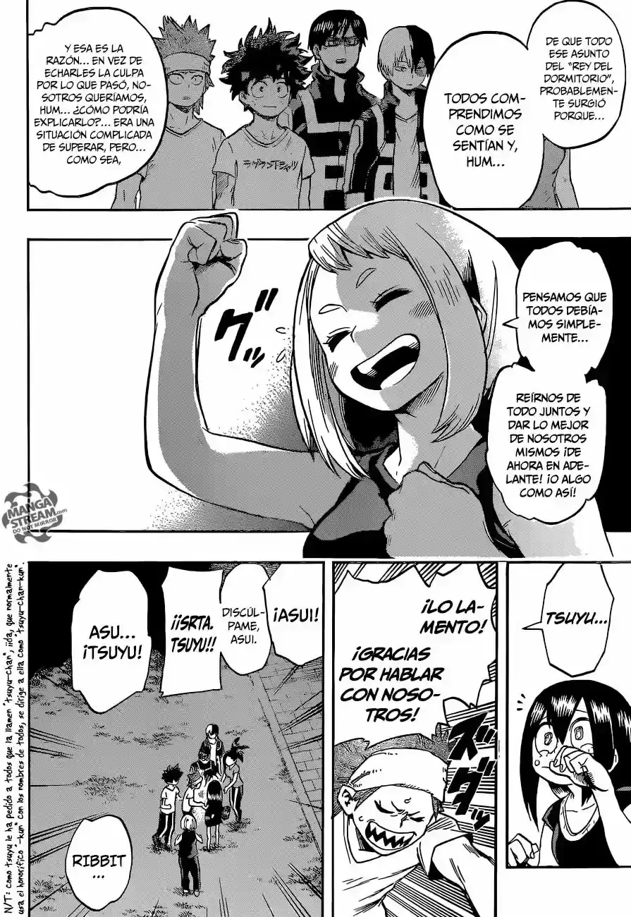 Página 17 — Boku no Hero Academia Capítulo 99